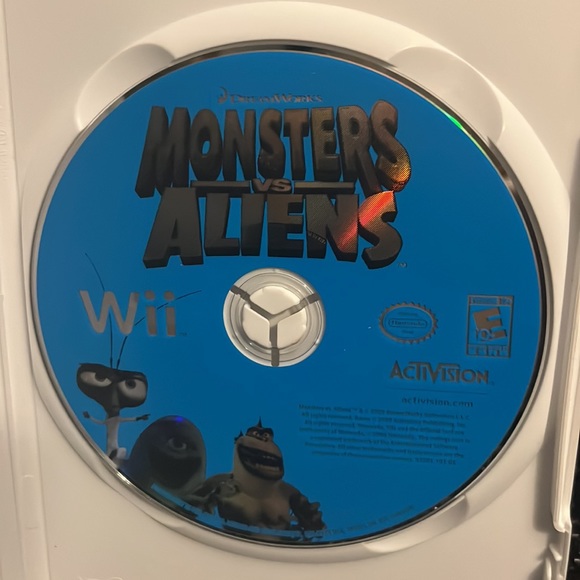 Monsters vs.Aliens Wii Game - Picture 7 of 7